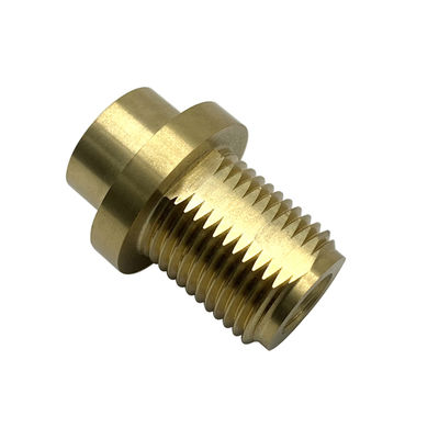 Custom CNC Machining Brass Gears with 0.02mm Tolerance