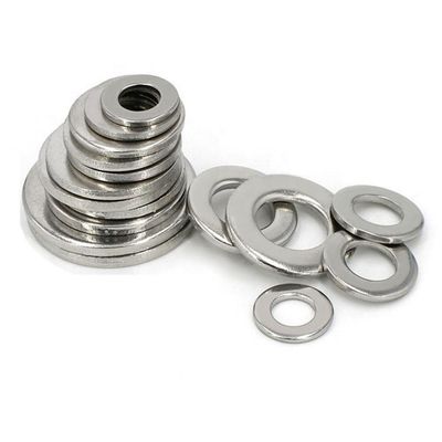 Stainless Steel and Brass Shim Washers Flat Washers with 100% QC Inspection for Machinery Applications