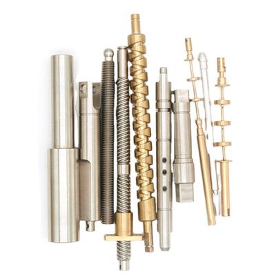 Custom CNC Machined Aluminum Alloy Parts with 0.02mm Tolerance