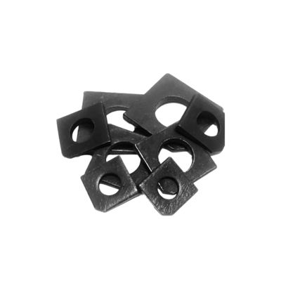 Galvanized Flat Square Washer with 2 Years Warranty and 100% QC Inspection for High Safety Plumbing Systems