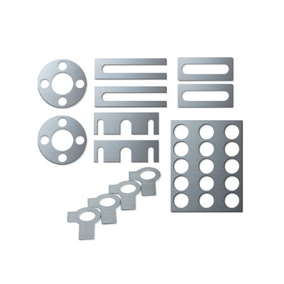High Tolerance 0.02mm Brass Flat Washer with 100% QC Inspection and Customized Sizes for Machinery Applications
